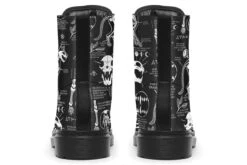 Cat Study Boots -Rogue & Wolf Shop Boots CatStudyBoots 173 95268 Boots Blk STR5 RAW