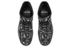 Cat Study Boots -Rogue & Wolf Shop Boots CatStudyBoots 173 95268 boots RAW Blk STR6