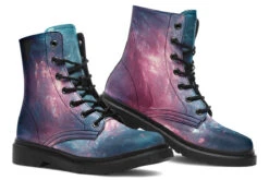 Celestial Crystal Boots -Rogue & Wolf Shop Boots CelestialCrystalBoots 173 35991 Boots Blk STR8 RAW