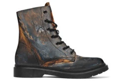 Charred Ore Boots -Rogue & Wolf Shop Boots CharredOreBoots 173 35995 Boots Blk STR3 RAW