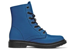 Cobalt Blue Boots -Rogue & Wolf Shop Boots CobaltBluebootsdesigntemplate 173 80912 Boots Blk STR3 RAW
