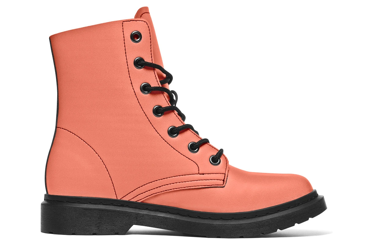 Coral Blush Boots 5 Coral Blush Boots - Image 3