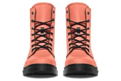 Coral Blush Boots 16 Coral Blush Boots -Rogue & Wolf Shop Boots CoralBlushBoots 173 43737 Boots Blk STR4 RAW