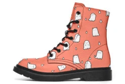 Coral Ghost Party Boots