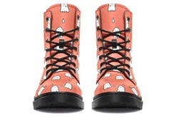 Coral Ghost Party Boots -Rogue & Wolf Shop Boots CoralGhostPartyBoots 173 31329 Boots Blk STR4 RAW