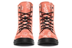 Coral Nightshade Boots -Rogue & Wolf Shop Boots CoralNightshadeBoots 173 19313 Boots Blk STR4 RAW