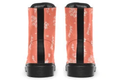 Coral Nightshade Boots -Rogue & Wolf Shop Boots CoralNightshadeBoots 173 19313 Boots Blk STR5 RAW