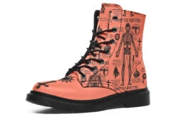 Coral Vampire Study Boots -Rogue & Wolf Shop Boots CoralVampireStudyBoots 173 86776 Boots Blk STR2 RAW
