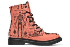 Coral Vampire Study Boots -Rogue & Wolf Shop Boots CoralVampireStudyBoots 173 86776 Boots Blk STR3 RAW