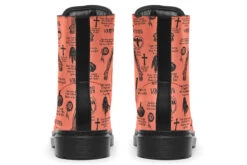 Coral Vampire Study Boots -Rogue & Wolf Shop Boots CoralVampireStudyBoots 173 86776 Boots Blk STR5 RAW