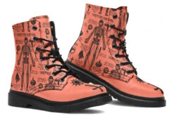 Coral Vampire Study Boots -Rogue & Wolf Shop Boots CoralVampireStudyBoots 173 86776 Boots Blk STR8 RAW
