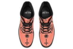 Coral Vampire Study Boots -Rogue & Wolf Shop Boots CoralVampireStudyBoots 173 86776 boots RAW Blk STR6