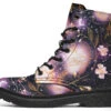 Cosmic Petals Boots -Rogue & Wolf Shop Boots CosmicPetalsBoots 173 08195 Boots Blk STR1 RAW