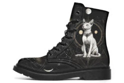 Cosmic Sphynx Cat Boots