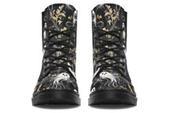 Cottage Spirits Boots -Rogue & Wolf Shop Boots CottageSpiritsBoots 173 38042 Boots Blk STR4 RAW