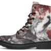 Crimson Wolf Boots -Rogue & Wolf Shop Boots CrimsonWolfBoots 173 88992 Boots Blk STR1 RAW