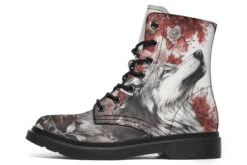 Crimson Wolf Boots
