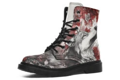 Crimson Wolf Boots -Rogue & Wolf Shop Boots CrimsonWolfBoots 173 88992 Boots Blk STR2 RAW