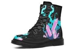 Crystal Sky Boots -Rogue & Wolf Shop Boots CrystalSkybootsdesigntemplate 173 65621 Boots Blk STR2 RAW