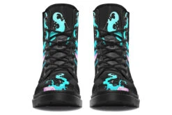 Crystal Sky Boots -Rogue & Wolf Shop Boots CrystalSkybootsdesigntemplate 173 65621 Boots Blk STR4 RAW