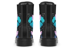 Crystal Sky Boots -Rogue & Wolf Shop Boots CrystalSkybootsdesigntemplate 173 65621 Boots Blk STR5 RAW