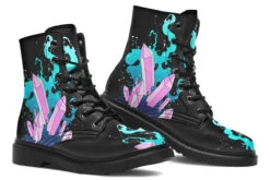 Crystal Sky Boots -Rogue & Wolf Shop Boots CrystalSkybootsdesigntemplate 173 65621 Boots Blk STR8 RAW