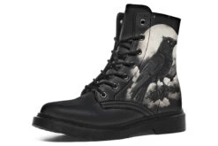 Doom Raven Boots -Rogue & Wolf Shop Boots DoomRavenBoots 173 36095 Boots Blk STR2 RAW