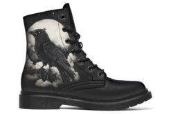Doom Raven Boots -Rogue & Wolf Shop Boots DoomRavenBoots 173 36095 Boots Blk STR3 RAW