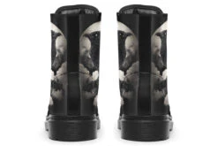 Doom Raven Boots -Rogue & Wolf Shop Boots DoomRavenBoots 173 36095 Boots Blk STR5 RAW