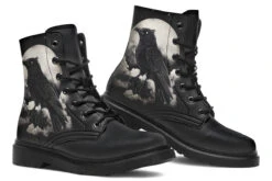 Doom Raven Boots -Rogue & Wolf Shop Boots DoomRavenBoots 173 36095 Boots Blk STR8 RAW