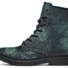 Emerald Fog Boots
