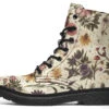 Enchanted Blossoms Boots -Rogue & Wolf Shop Boots EnchantedBlossomsbootsdesigntemplate 173 94962 Boots Blk STR1 RAW