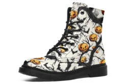 Evil Gourds Boots -Rogue & Wolf Shop Boots EvilGourdsBoots 173 09776 Boots Blk STR2 RAW