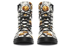 Evil Gourds Boots -Rogue & Wolf Shop Boots EvilGourdsBoots 173 09776 Boots Blk STR4 RAW