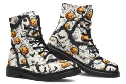 Evil Gourds Boots -Rogue & Wolf Shop Boots EvilGourdsBoots 173 09776 Boots Blk STR8 RAW