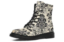 Faded Regal Boots -Rogue & Wolf Shop Boots FadedRegalBoots 173 58202 Boots Blk STR2 RAW