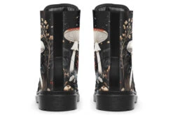 Faery Fungi Boots -Rogue & Wolf Shop Boots FaeryFungiBoots 173 90255 Boots Blk STR5 RAW