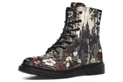 Dark Fairytale Boots -Rogue & Wolf Shop Boots FairytaleBookBoots 173 90235 Boots Blk STR2 RAW