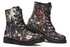 Dark Fairytale Boots -Rogue & Wolf Shop Boots FairytaleBookBoots 173 90235 Boots Blk STR8 RAW