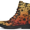 Fire Torment Boots -Rogue & Wolf Shop Boots FireTormentBoots 173 38058 Boots Blk STR1 RAW