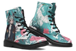 Flight Ritual Boots -Rogue & Wolf Shop Boots FlightRitualBoots 173 04614 Boots Blk STR8 RAW