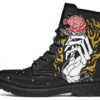 Forever Rose Boots -Rogue & Wolf Shop Boots ForeverRosebootsdesigntemplate 173 68791 Boots Blk STR1 RAW