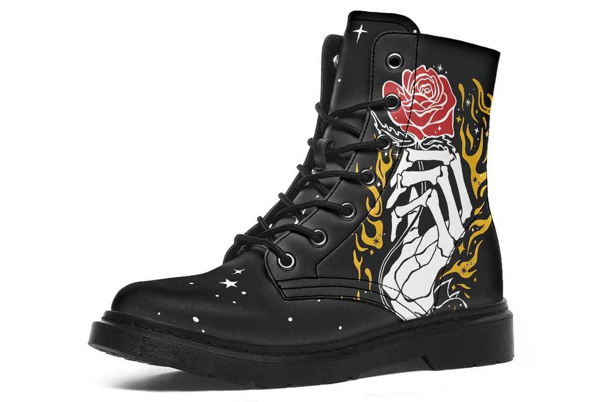 Forever Rose Boots 6 Forever Rose Boots - Image 4