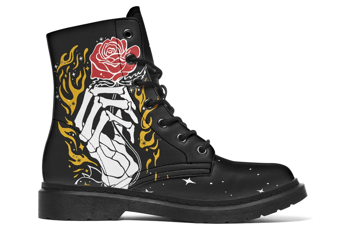 Forever Rose Boots 5 Forever Rose Boots - Image 3