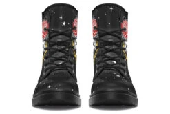Forever Rose Boots 16 Forever Rose Boots -Rogue & Wolf Shop Boots ForeverRosebootsdesigntemplate 173 68791 Boots Blk STR4 RAW