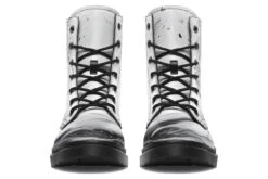 Frosted Marble Boots -Rogue & Wolf Shop Boots FrostedMarbleBoots 173 36062 Boots Blk STR4 RAW