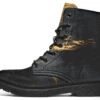 Gilded Obsidian Boots -Rogue & Wolf Shop Boots GildedObsidianBoots 173 36071 Boots Blk STR1 RAW