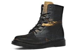 Gilded Obsidian Boots -Rogue & Wolf Shop Boots GildedObsidianBoots 173 36071 Boots Blk STR2 RAW