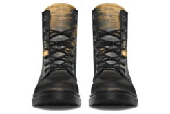 Gilded Obsidian Boots -Rogue & Wolf Shop Boots GildedObsidianBoots 173 36071 Boots Blk STR4 RAW