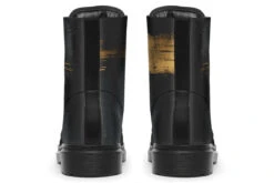 Gilded Obsidian Boots -Rogue & Wolf Shop Boots GildedObsidianBoots 173 36071 Boots Blk STR5 RAW